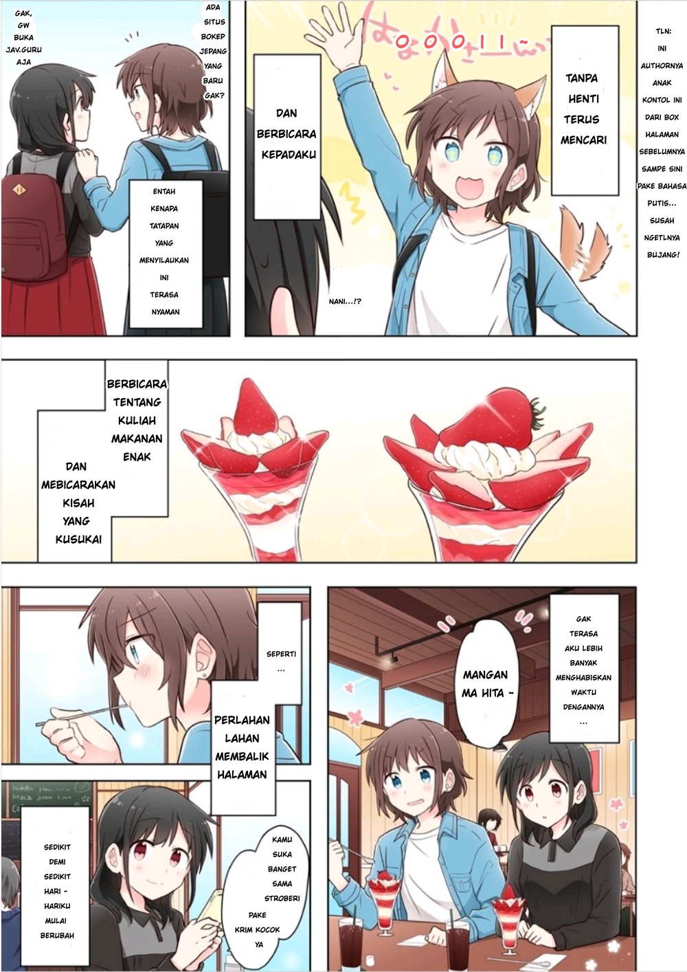 Kimi ni Tsumugu Bouhaku chapter 1